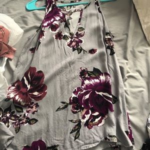 Flower shirt
